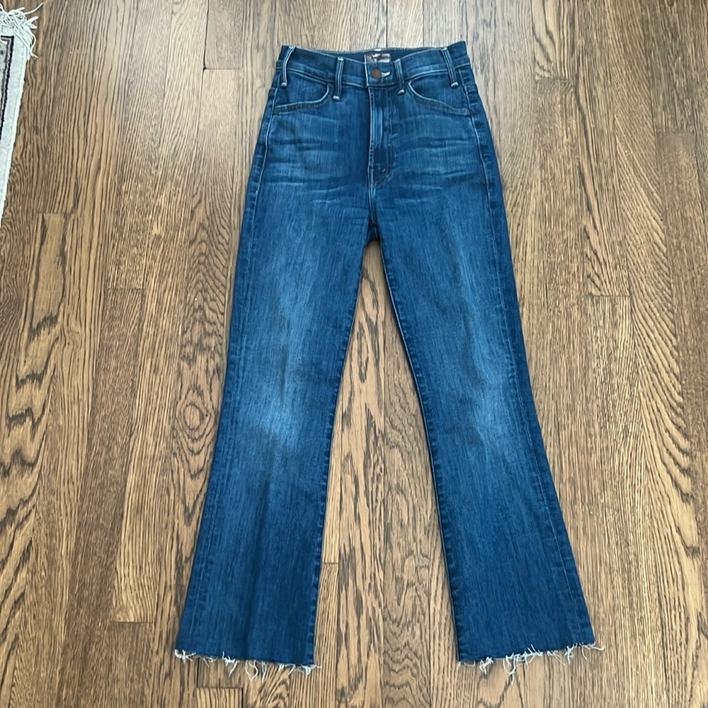 MOTHER Denim - The Hustler Ankle color One Trick Pony